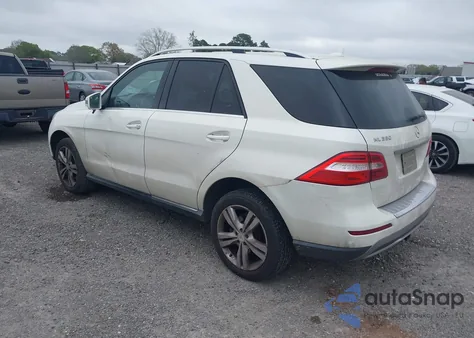 2013 Mercedes-Benz Ml 350 из США, поврежденный, VIN 4JGDA5JB9DA116370